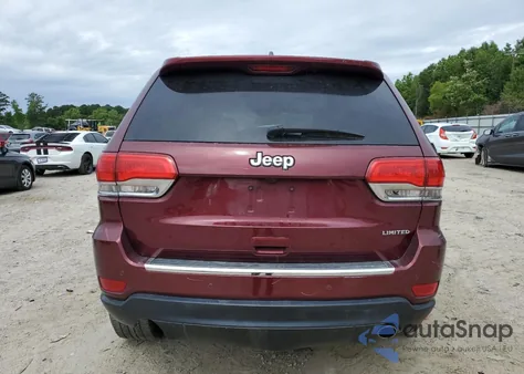 2016 Jeep Grand Cherokee Limited z USA, uszkodzony, nr VIN 1C4RJEBG1GC314437